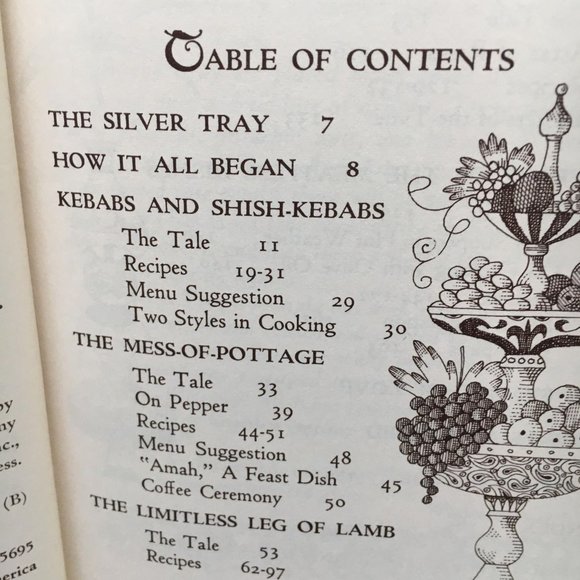 Vintage 1960 Scheherazade Cookbook "Any man can be seduced thru food" - Picture 9 of 15